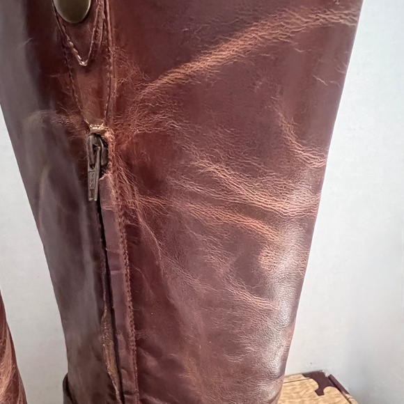 VINTAGE still NIB Charlie 1 Horse by Lucchese- MD Harness Pedestrian Boots 9.5 - Picture 5 of 9